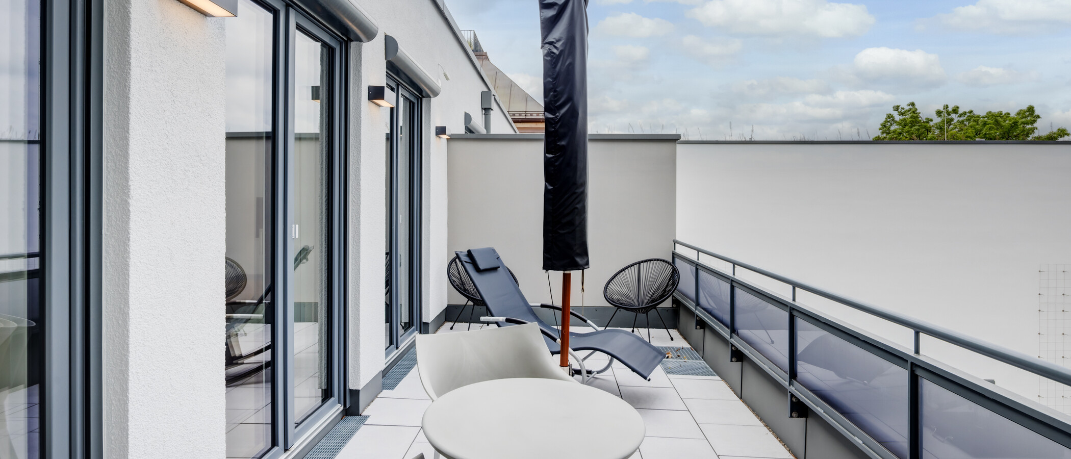 ático con terraza München Sendling-Westpark 01 azotea 14433
