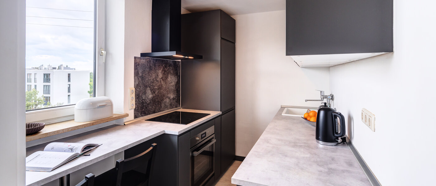 apartamento München Freimann 01 cocina 14434