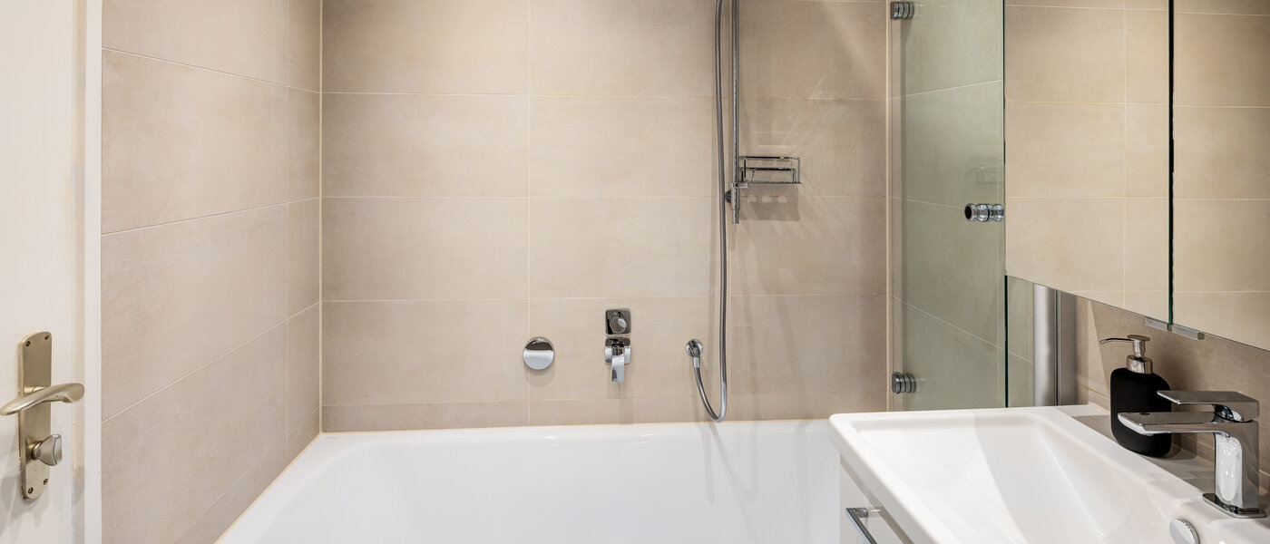 apartamento München Freimann 03 baño 14434