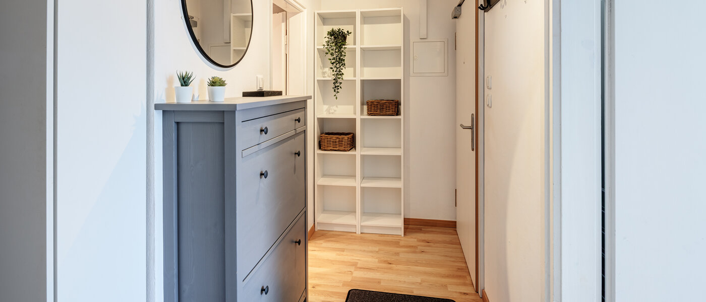 apartamento München Freimann 01 pasillo 14434