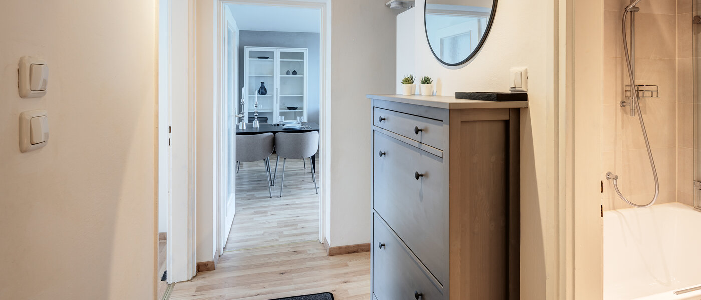 apartamento München Freimann 02 pasillo 14434