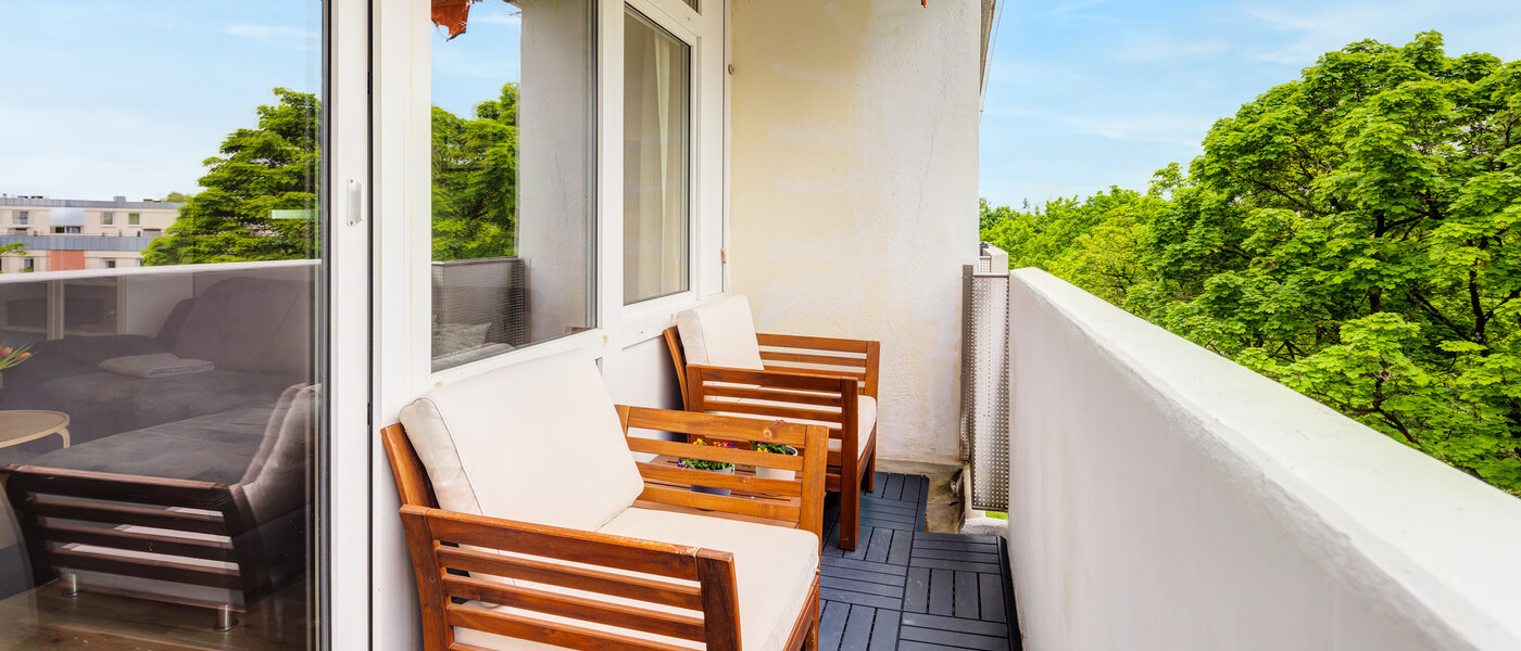 apartamento München Freimann 01 balcón 14434