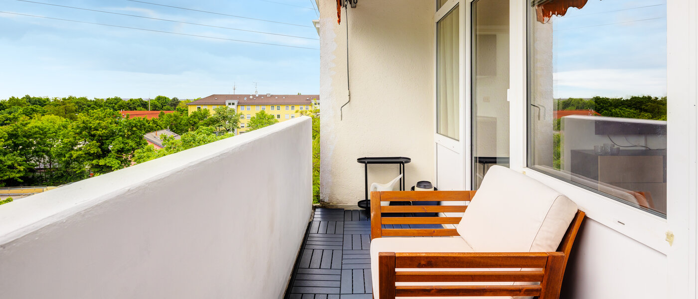 apartamento München Freimann 02 balcón 14434