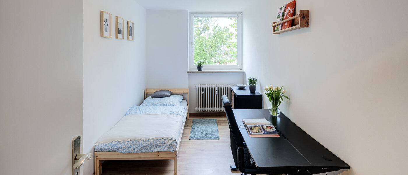 apartamento München Freimann 01 2. dormitorio 14434