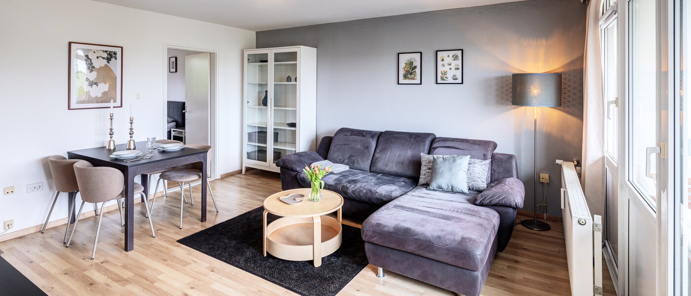 apartamento München Freimann 01 zona de día  14434