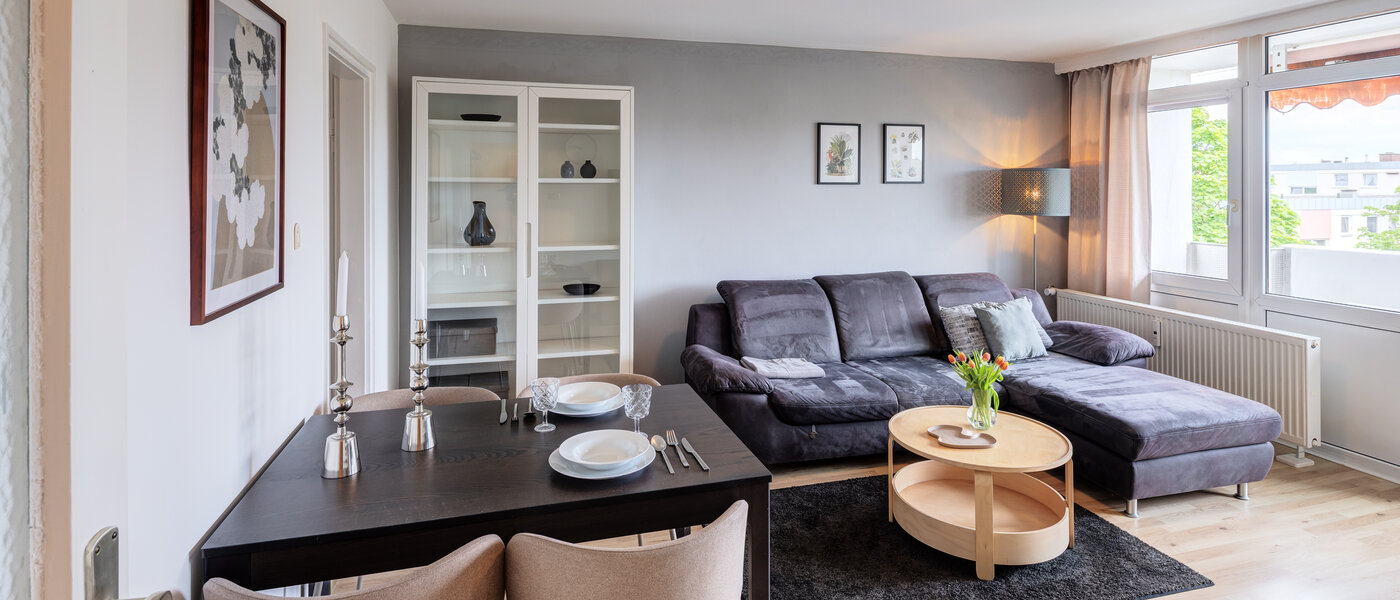 apartamento München Freimann 02 zona de día  14434