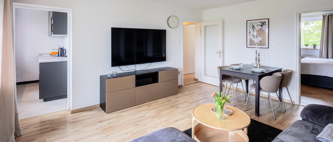 apartamento München Freimann 04 zona de día  14434