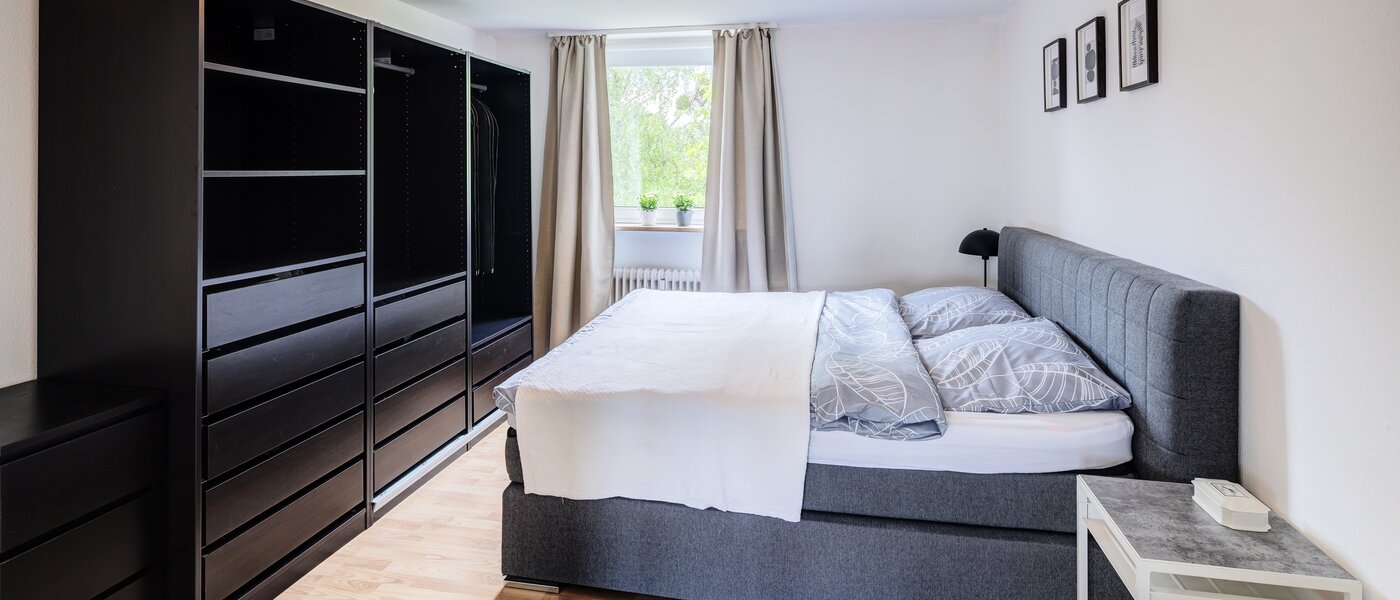 apartamento München Freimann 01 1. dormitorio 14434