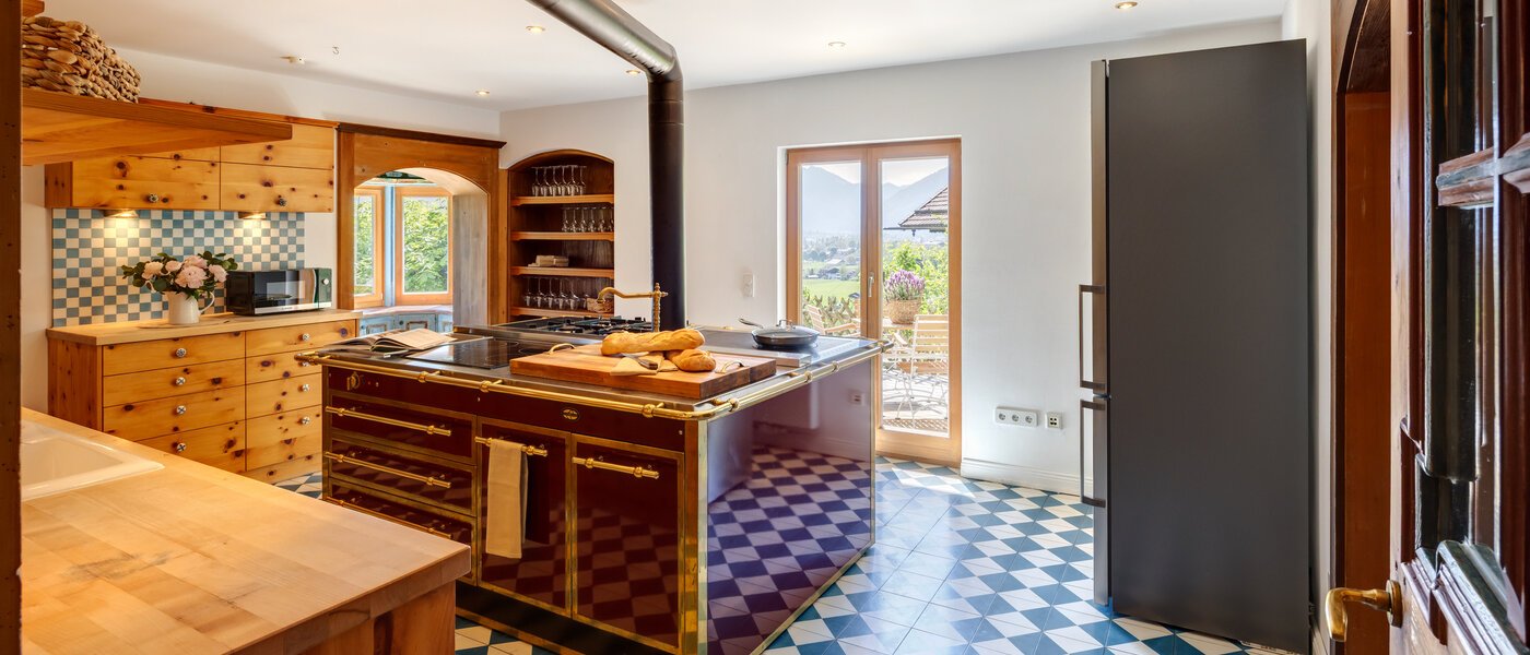 villa Bad Wiessee 01 cocina 14436