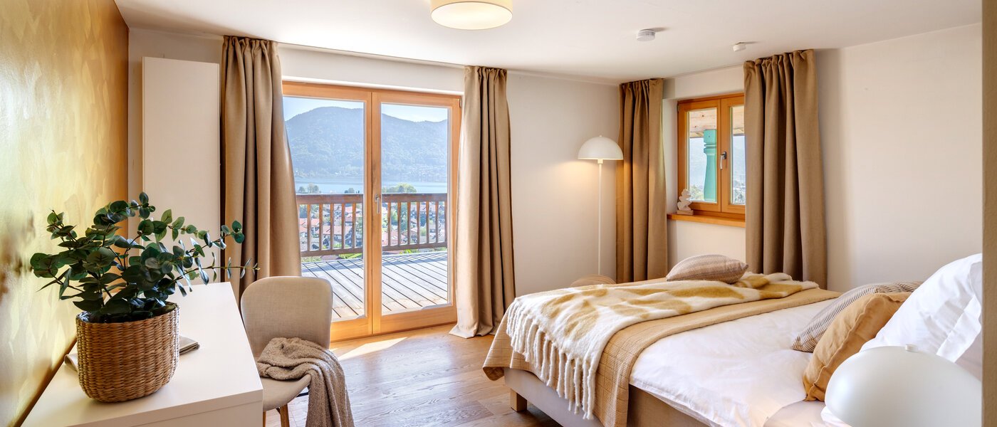 villa Bad Wiessee 01 2. dormitorio 14436