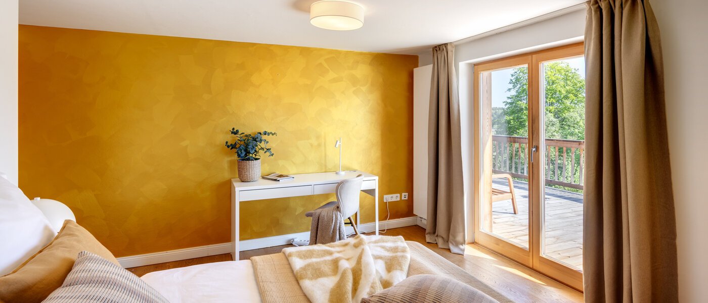 villa Bad Wiessee 03 2. dormitorio 14436