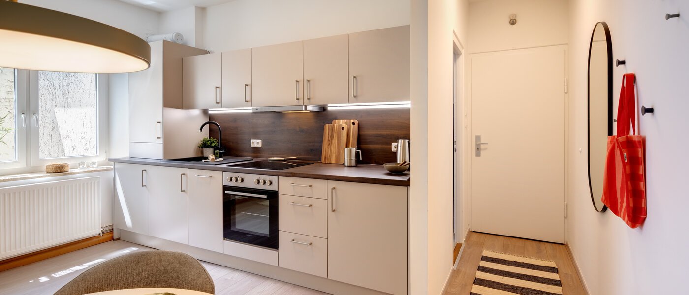 apartamento München Schwanthalerhöhe 02 pasillo 14438