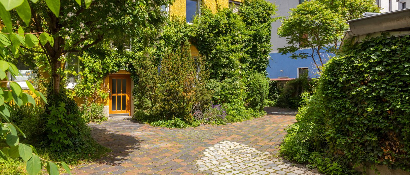 apartamento München Schwanthalerhöhe 01 patio  14438
