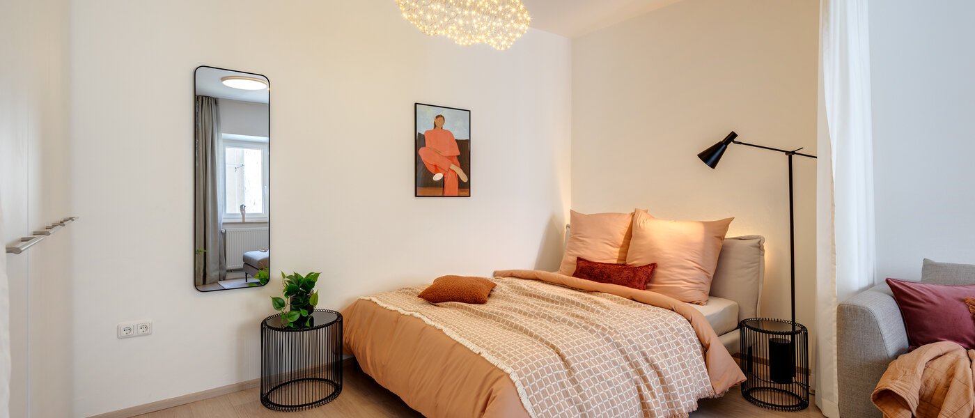 apartamento München Schwanthalerhöhe 01 zona de dormir 14438