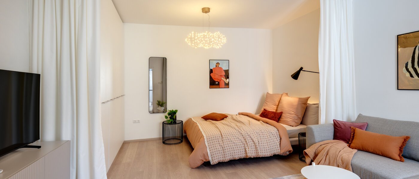 apartamento München Schwanthalerhöhe 01 zona de día  14438