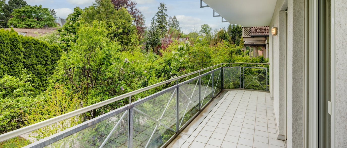 apartamento München Thalkirchen 02 balcón 14439