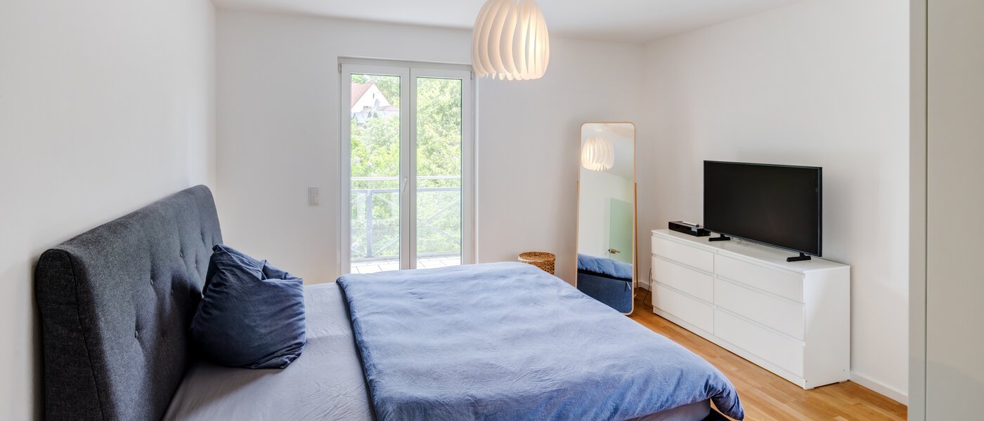 apartamento München Thalkirchen 01 dormitorio 14439