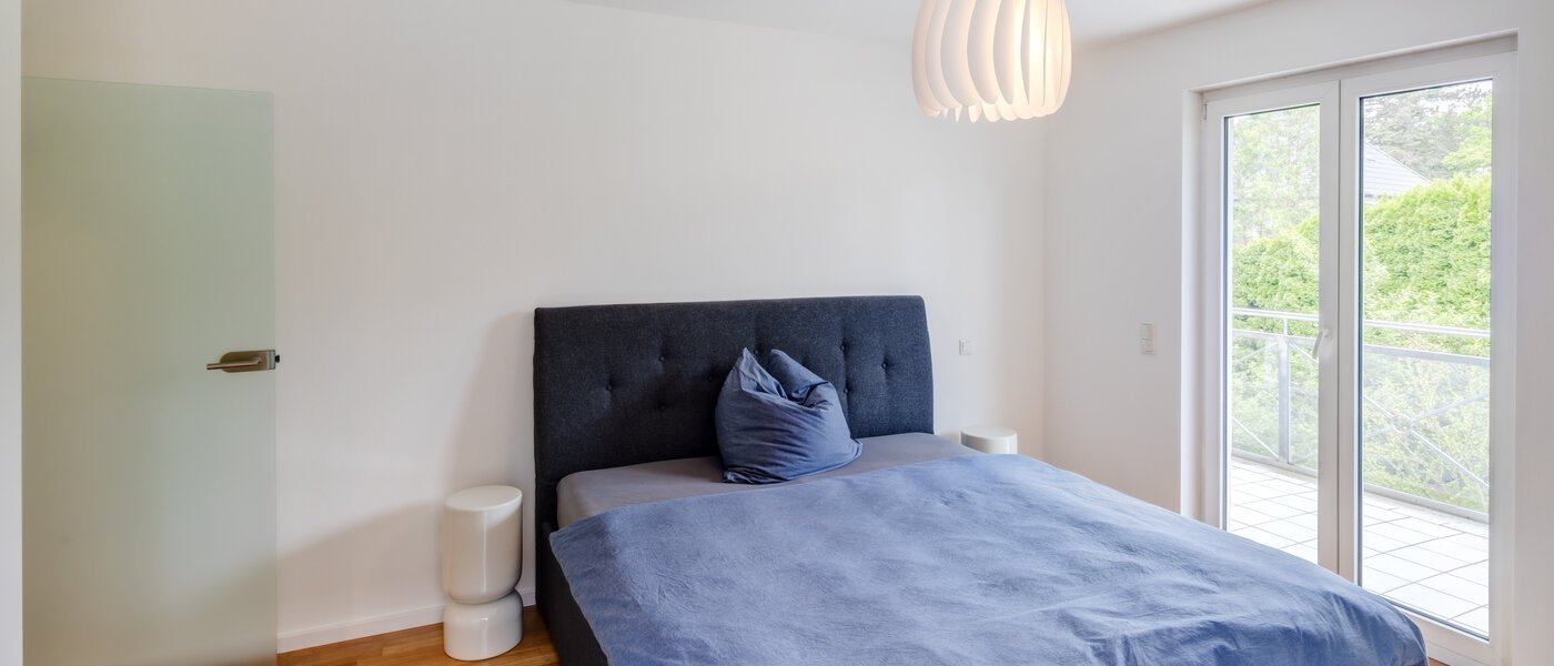 apartamento München Thalkirchen 03 dormitorio 14439