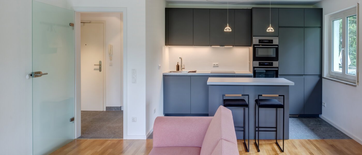 apartamento München Thalkirchen 01 zona de día  14439