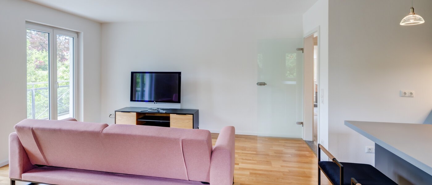 apartamento München Thalkirchen 02 zona de día  14439