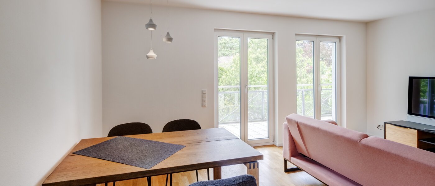 apartamento München Thalkirchen 03 zona de día  14439