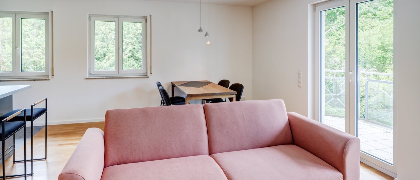 apartamento München Thalkirchen 04 zona de día  14439