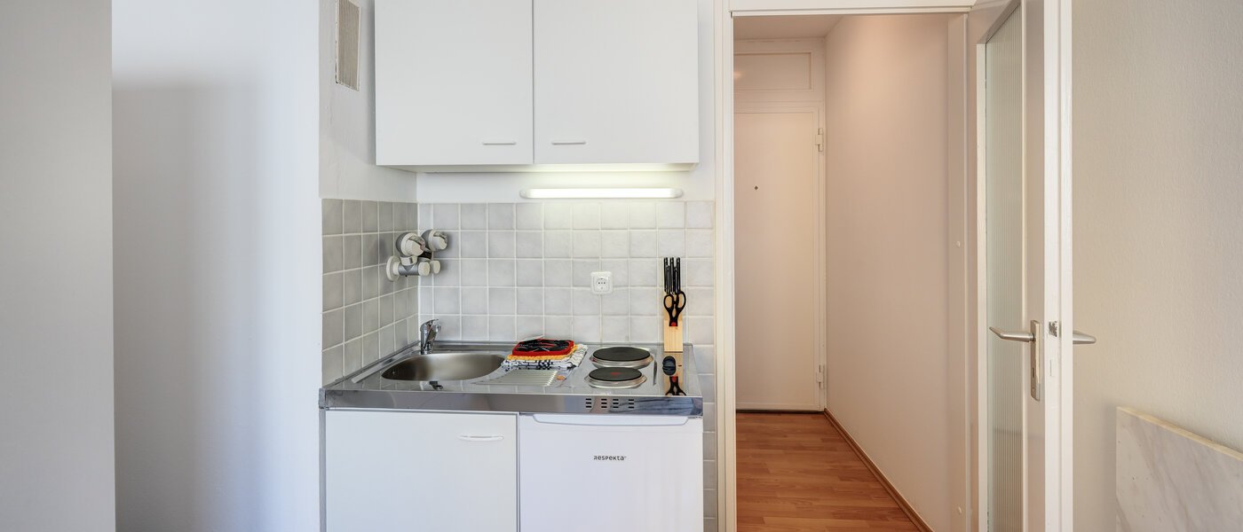 apartamento München Maxvorstadt - Universitätsviertel 01 cocina 14441