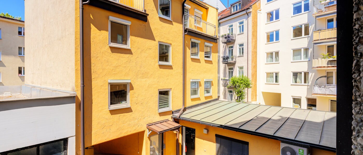 apartamento München Maxvorstadt - Universitätsviertel 01 vista 14441