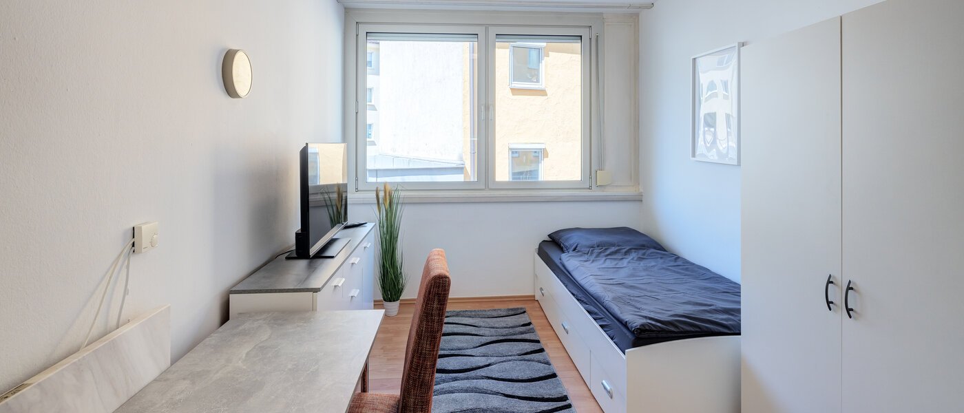 apartamento München Maxvorstadt - Universitätsviertel 01 zona de día  14441