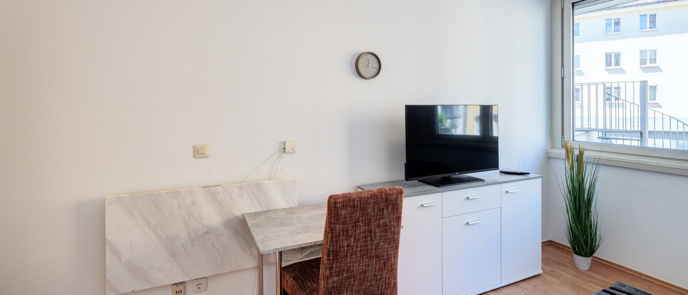 apartamento München Maxvorstadt - Universitätsviertel 02 zona de día  14441