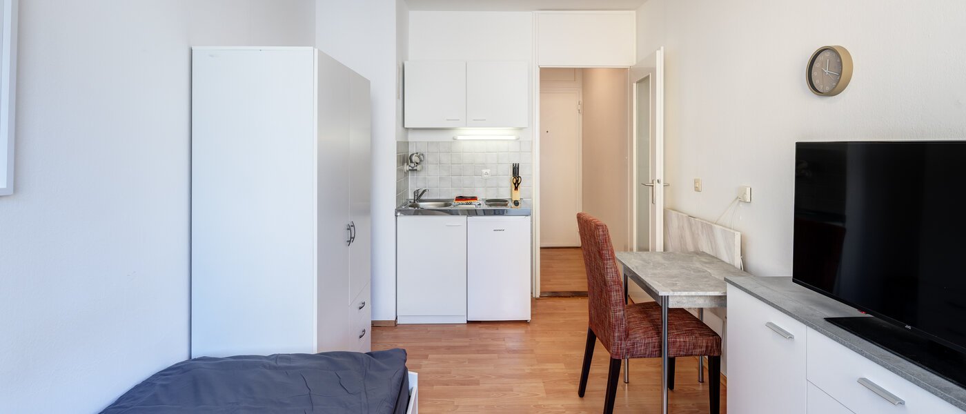 apartamento München Maxvorstadt - Universitätsviertel 03 zona de día  14441