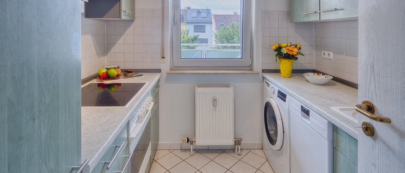 apartamento München Obermenzing 01 cocina 14444