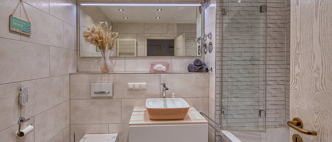 apartamento München Obermenzing 01 baño 14444