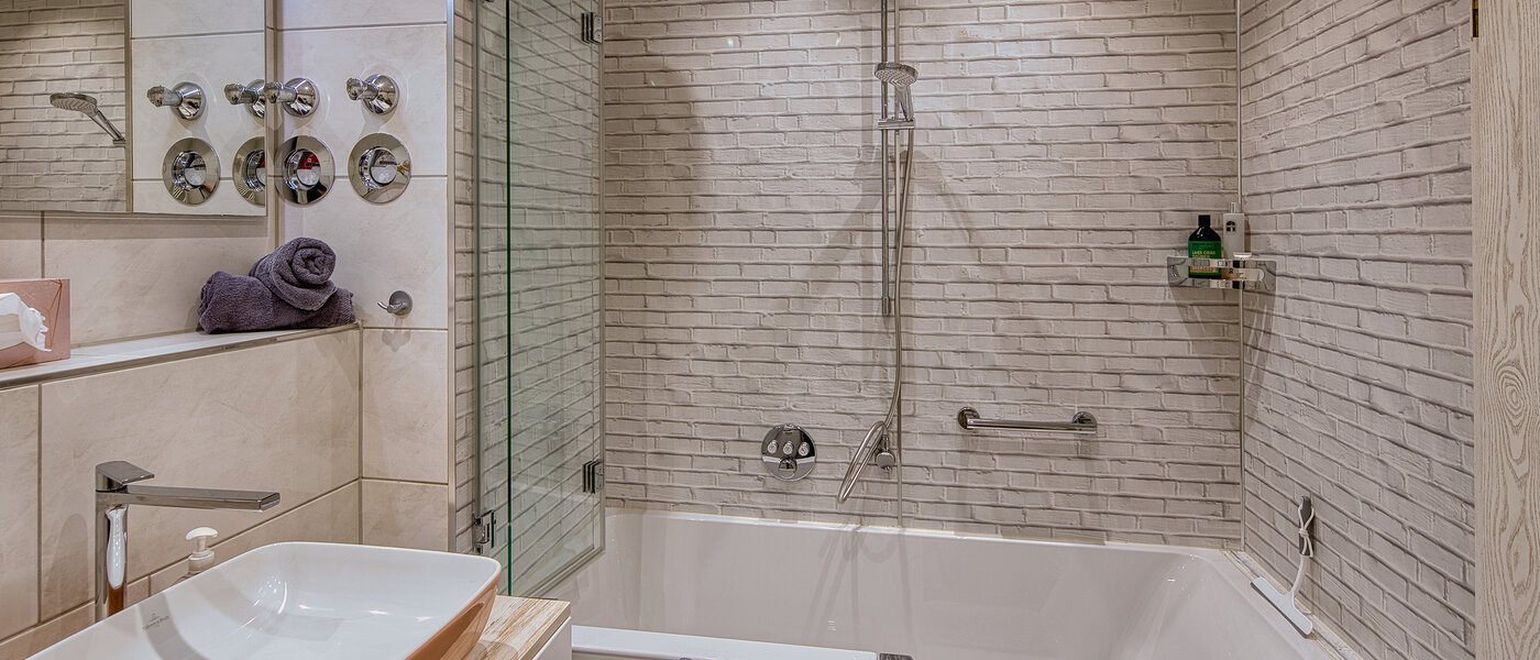 apartamento München Obermenzing 02 baño 14444