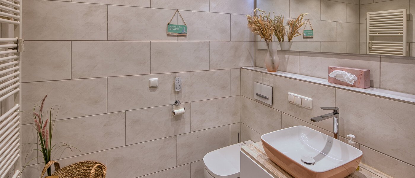 apartamento München Obermenzing 03 baño 14444