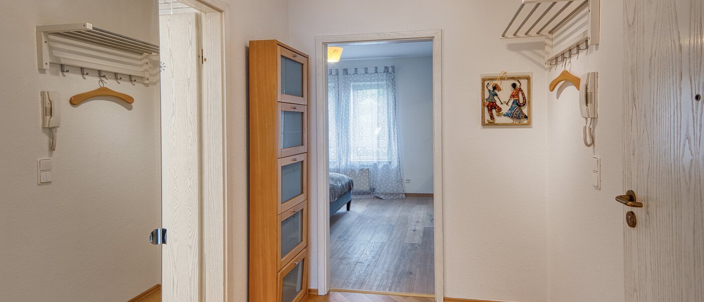 apartamento München Obermenzing 01 pasillo 14444