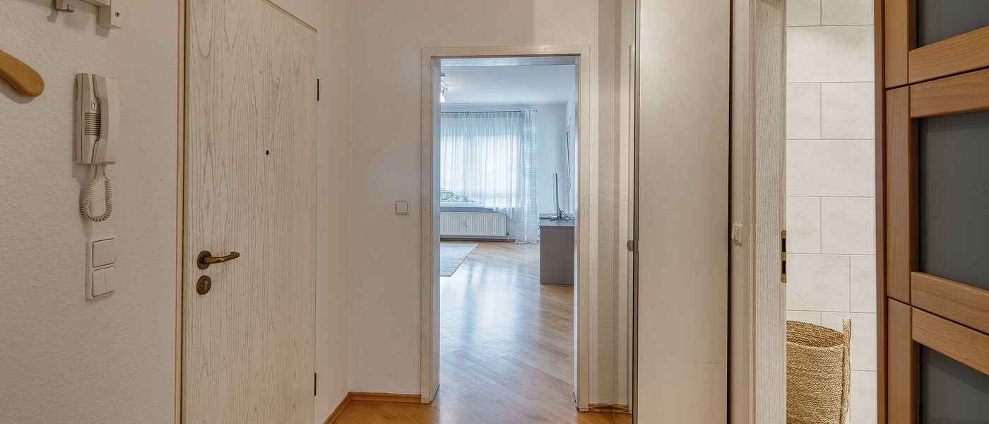 apartamento München Obermenzing 02 pasillo 14444
