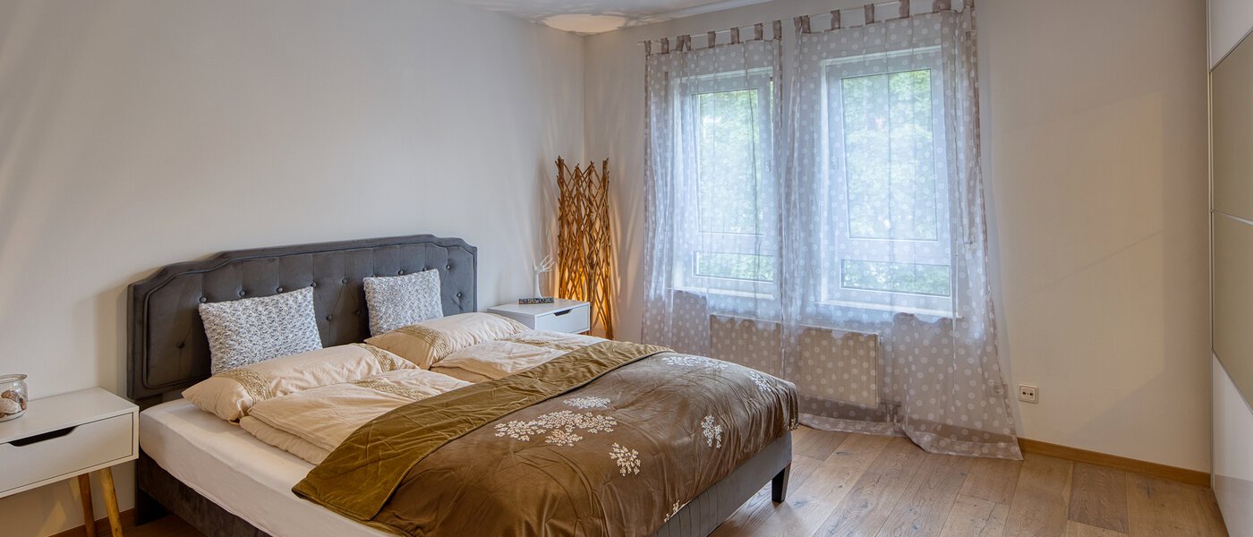 apartamento München Obermenzing 01 dormitorio 14444