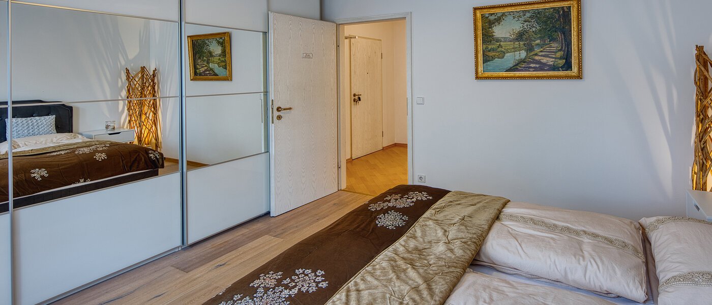 apartamento München Obermenzing 02 dormitorio 14444