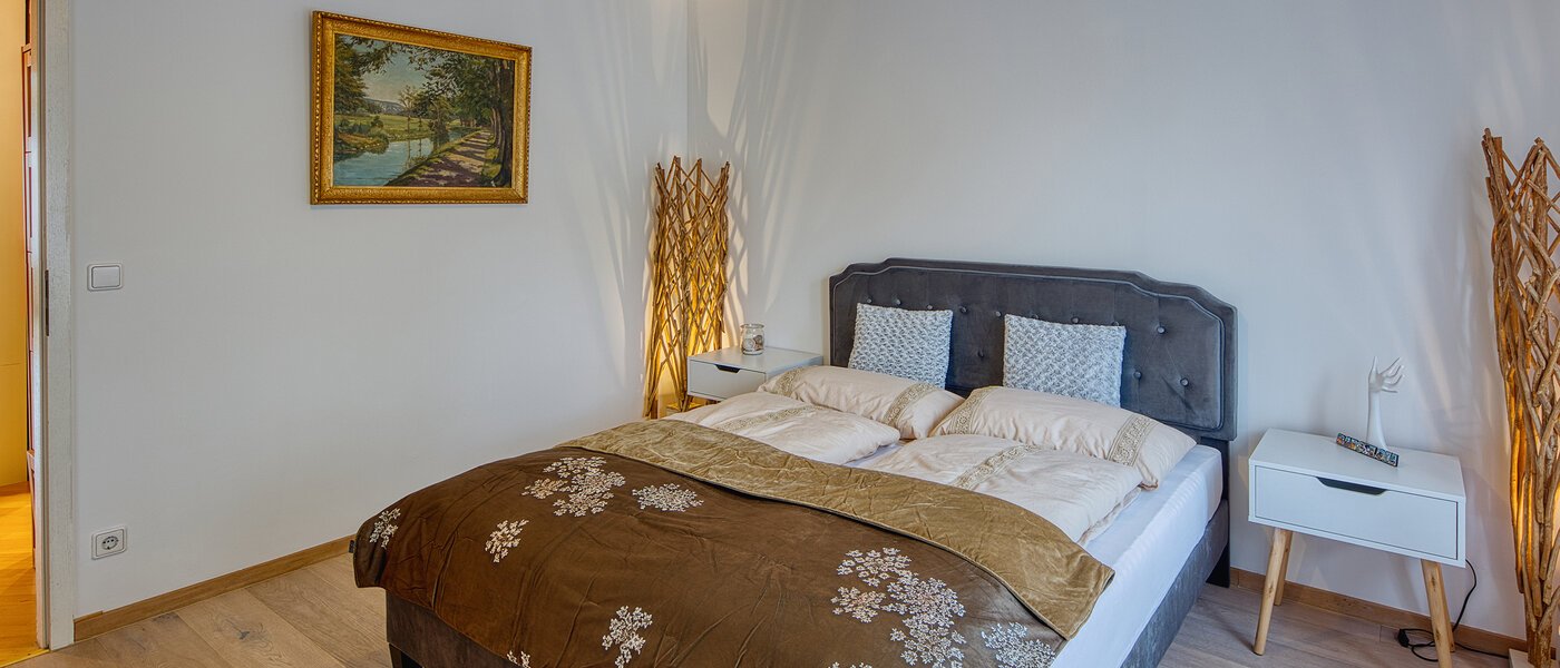 apartamento München Obermenzing 03 dormitorio 14444