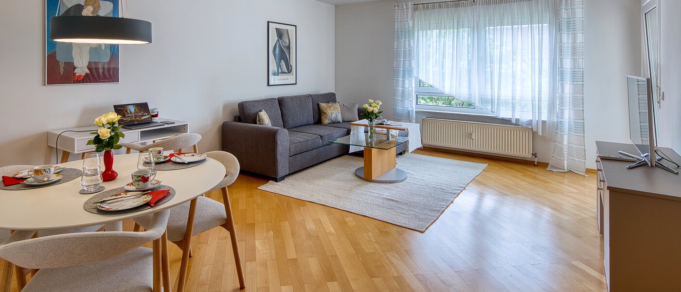 apartamento München Obermenzing 01 zona de día  14444