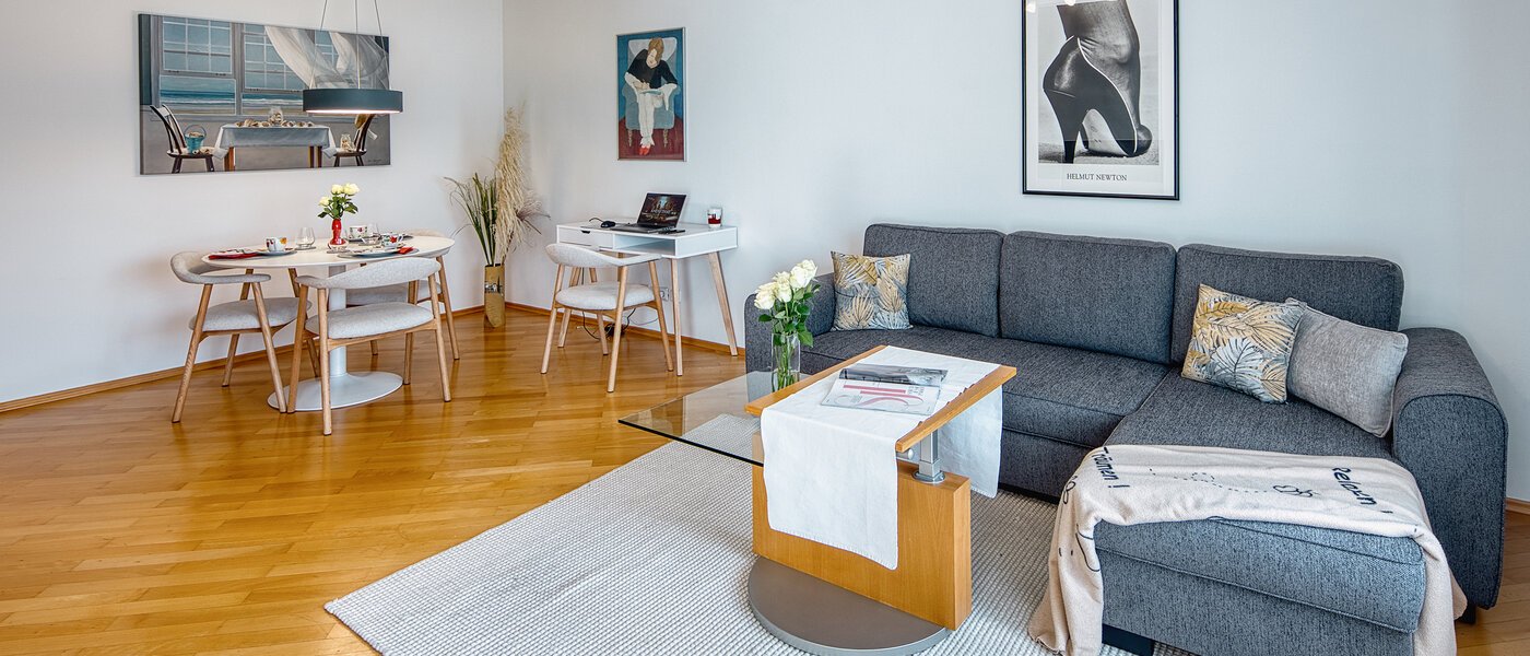 apartamento München Obermenzing 04 zona de día  14444