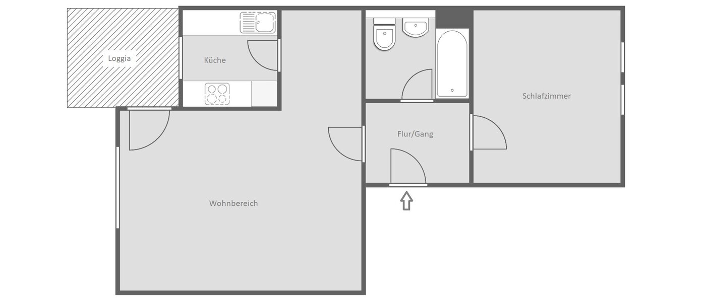 apartamento München Obermenzing 01 plano 14444