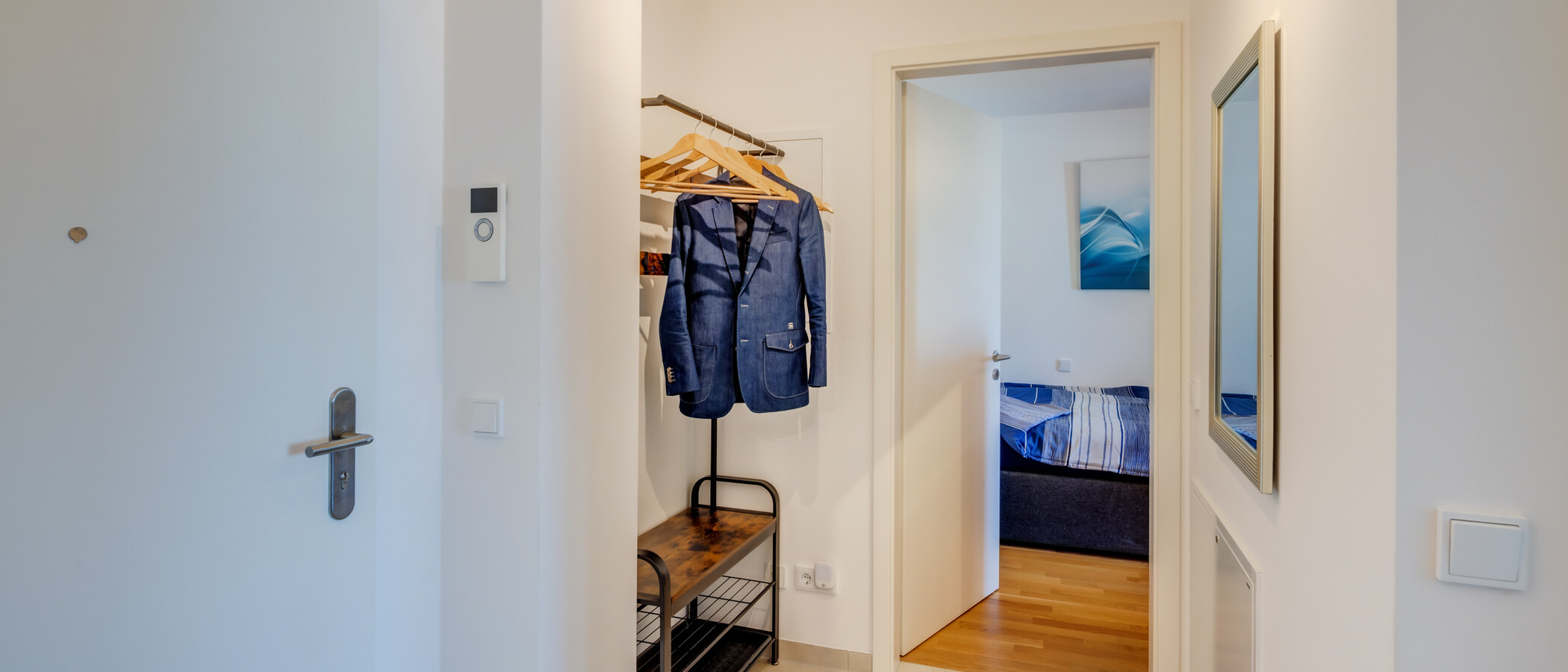 apartamento München Obersendling 01 pasillo 14447