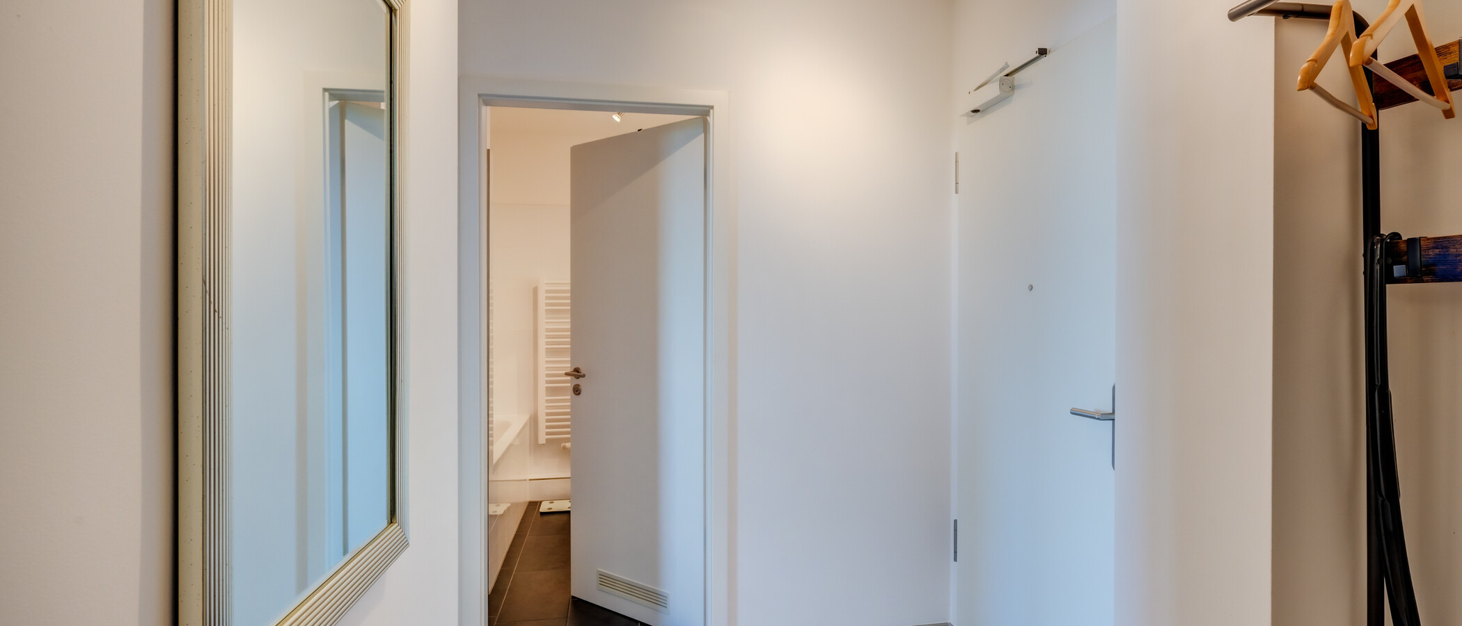 apartamento München Obersendling 02 pasillo 14447