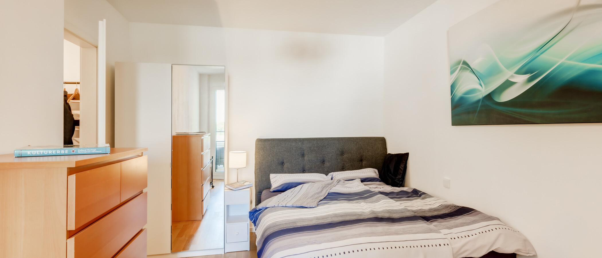 apartamento München Obersendling 01 dormitorio 14447