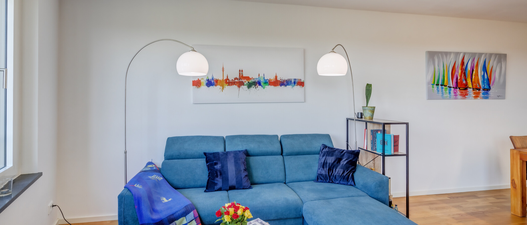 apartamento München Obersendling 03 zona de día  14447