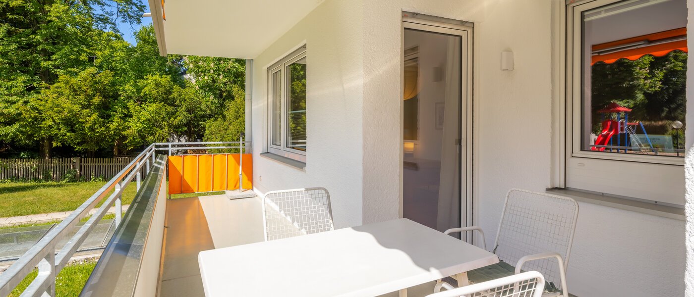 apartamento Stockdorf 02 balcón 14451