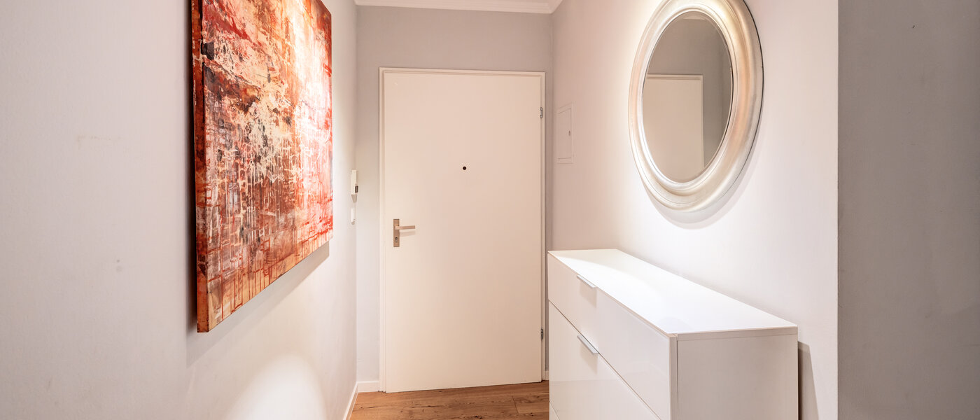 apartamento München Sendling 02 pasillo 14453