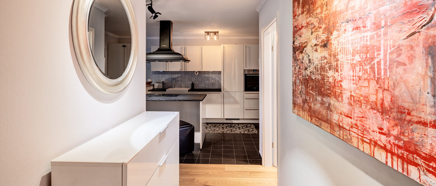 apartamento München Sendling 03 pasillo 14453